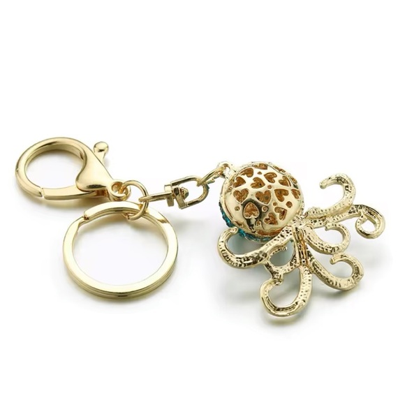 Cute octopus keychain - Picture 2 of 2